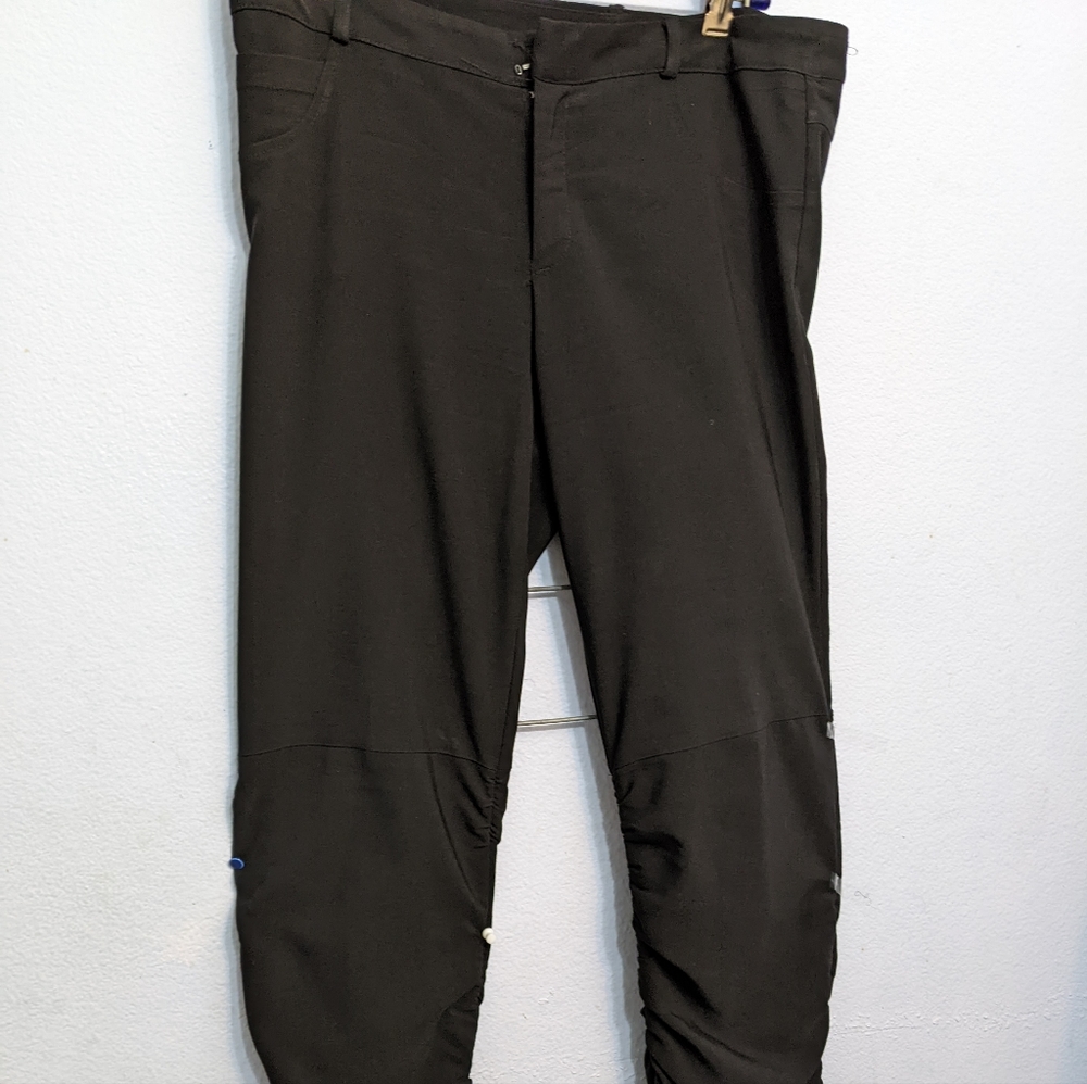 Wherever collection women's black casual crinkle material size 9